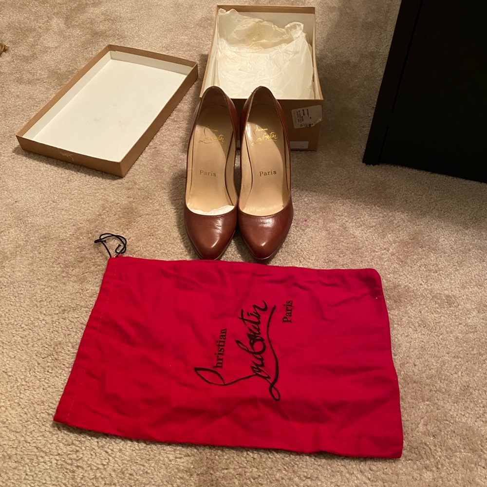 Christian Louboutin Decollete 868 120 Pumps 36